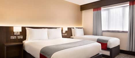 In-room safe, desk, iron/ironing board, free WiFi