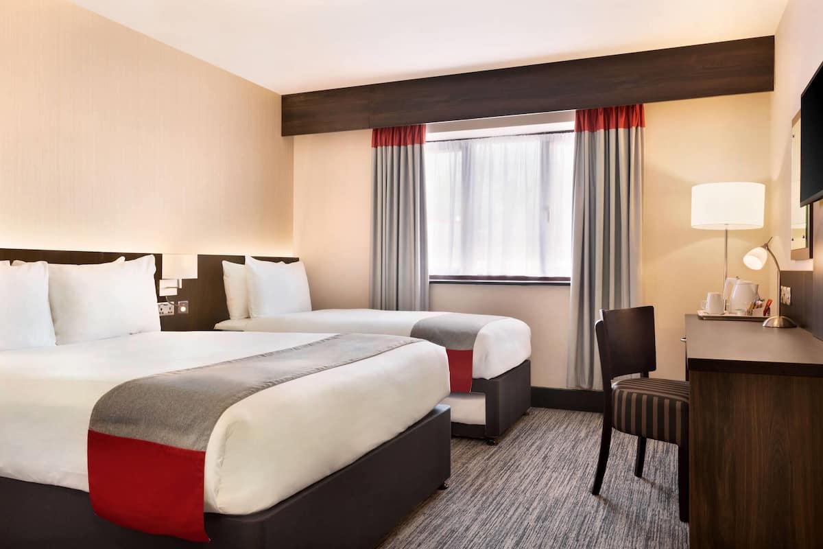 Family Room, Multiple Beds, Non Smoking | In-room safe, desk, iron/ironing board, free WiFi