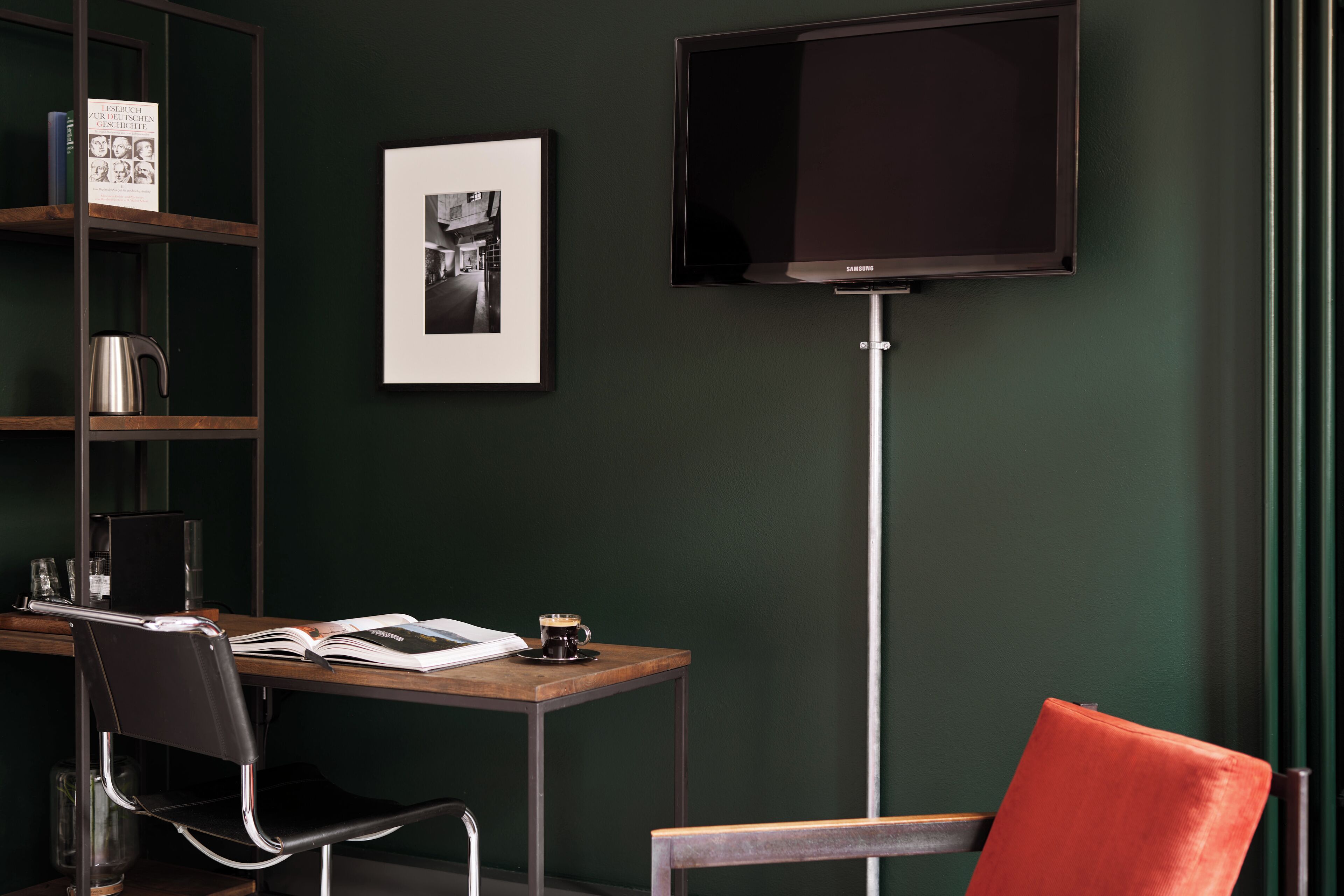 s loft | premium bedding, minibar, in-room safe, soundproofing