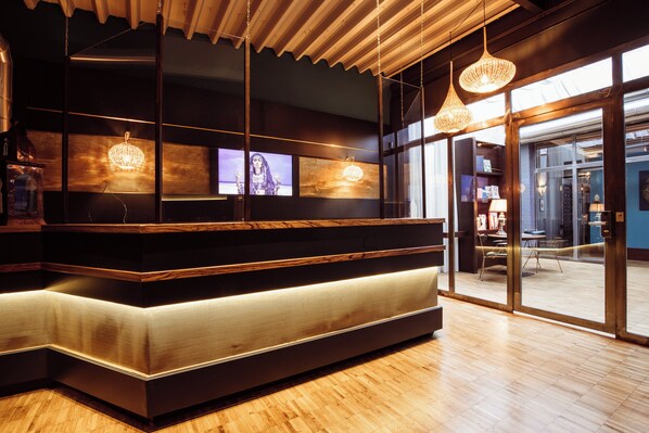 Lobby - Gastwerk Hotel Hamburg (Hamburg)