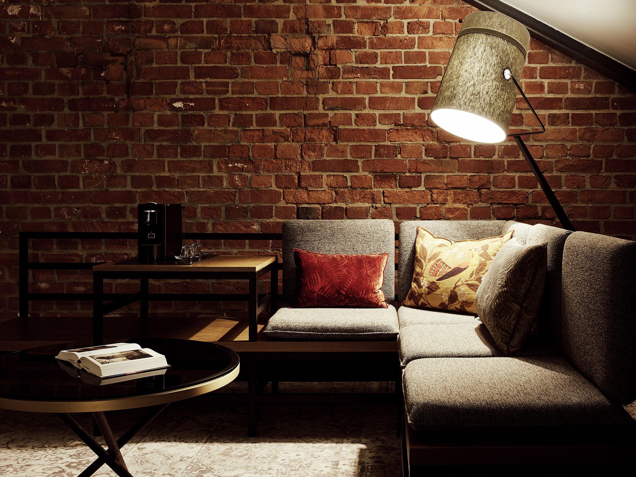 l loft | living area | flat-screen tv