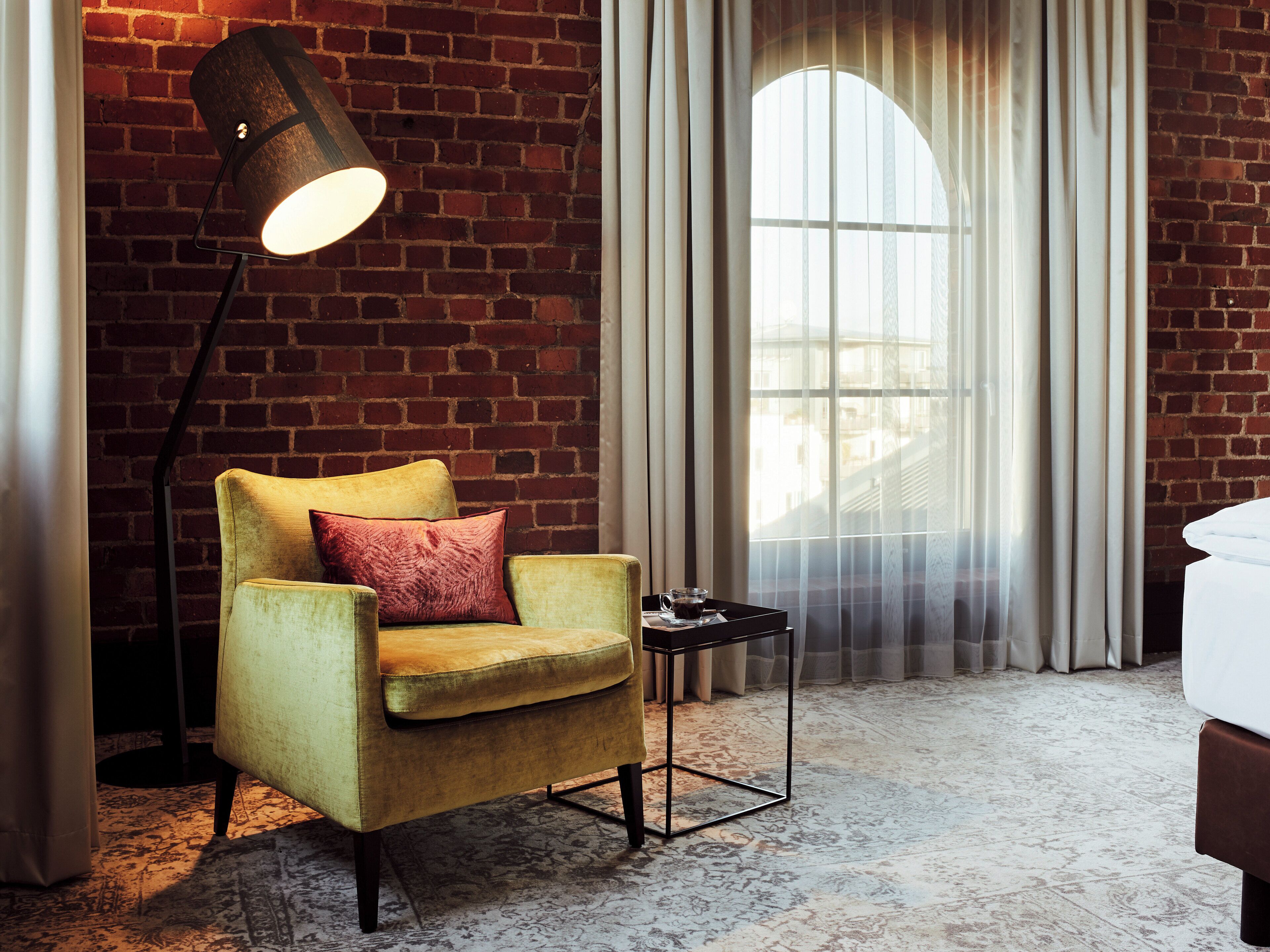 l loft | premium bedding, minibar, in-room safe, soundproofing