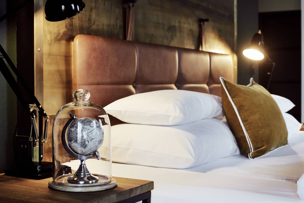 Camera doppia | Biancheria da letto di alta qualità, minibar, una cassaforte in camera