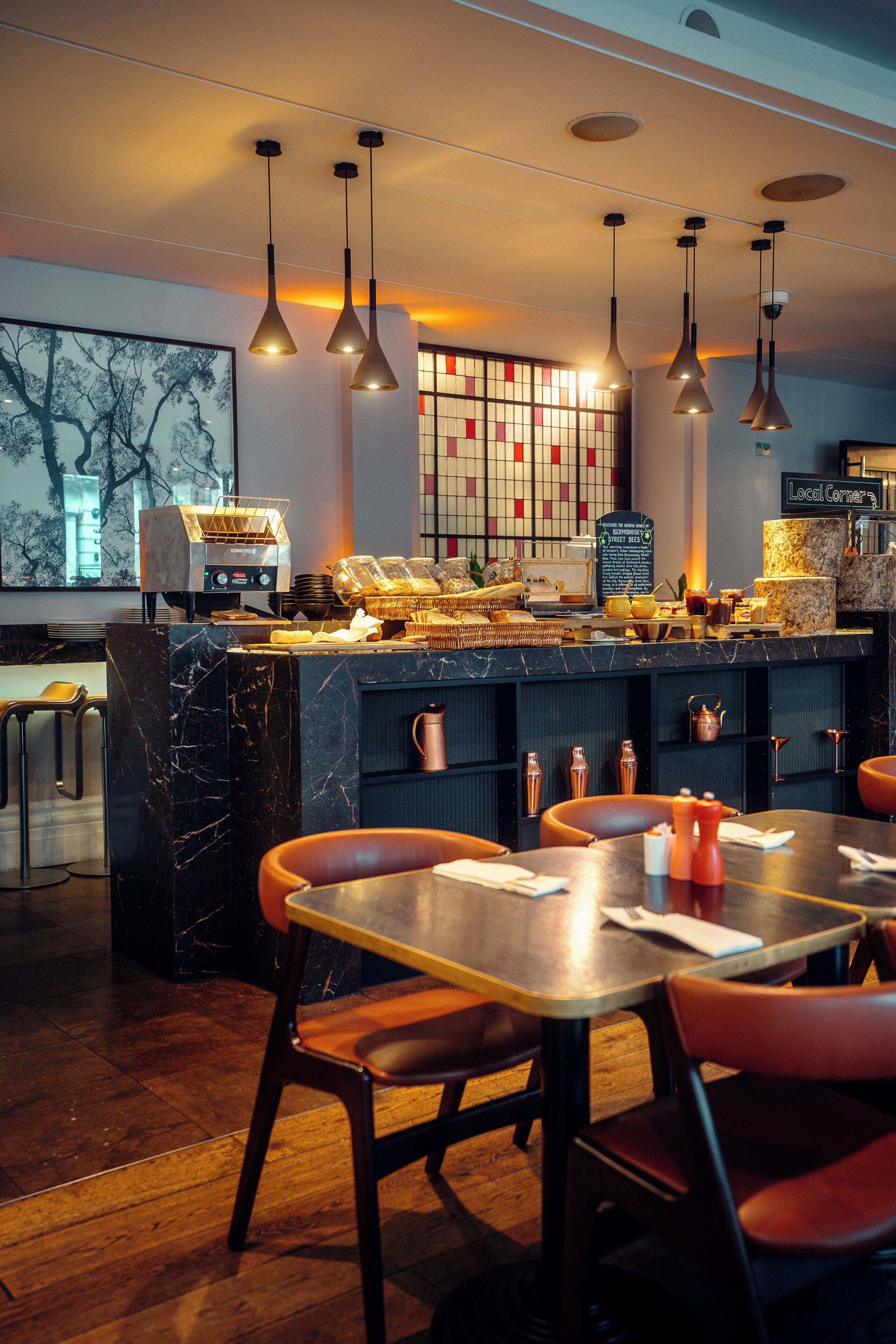 Tägliches englisches Frühstück (28 GBP pro Person)