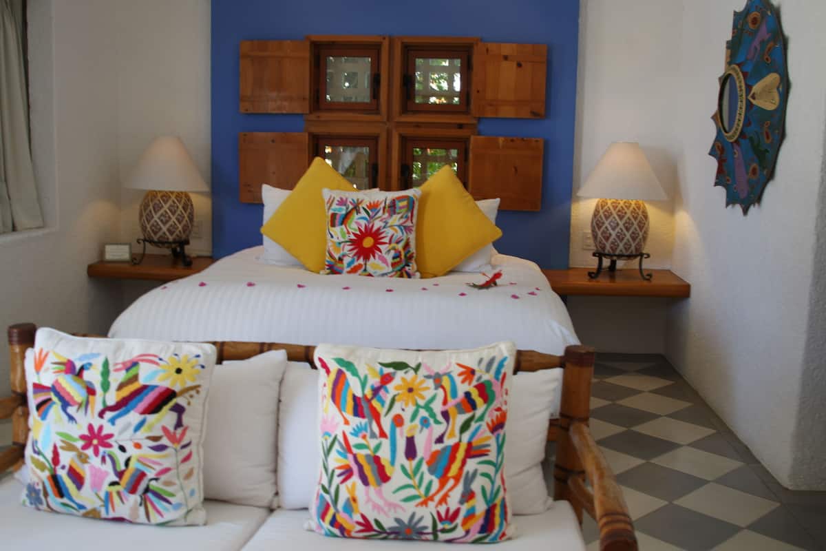 Suite, 1 Schlafzimmer (Spa) | 1 Schlafzimmer, italienische Bettbezüge von Frette