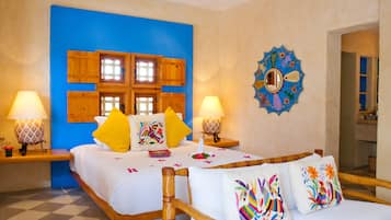 Suite, 1 habitación (Spa) | Sábanas italianas Frette y ropa de cama de alta calidad