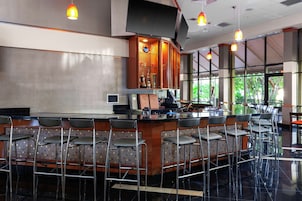 Lobby lounge, pool views, open daily
