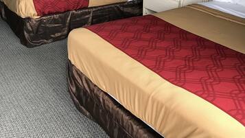 Standard Double Room, 2 Double Beds, Non Smoking | Iron/ironing board, free WiFi, bed sheets