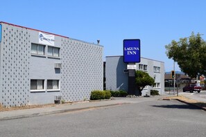 Entrada de la propiedad