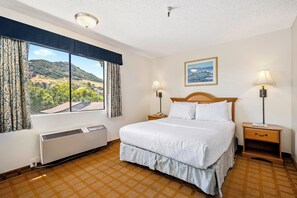 Basic Single Room, 1 Queen Bed, Non Smoking | 1 bedroom, premium bedding, iron/ironing board, free WiFi
