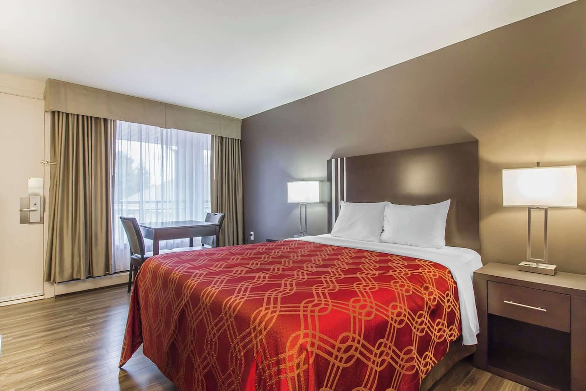 1 bedroom, pillow-top beds, laptop workspace, blackout curtains