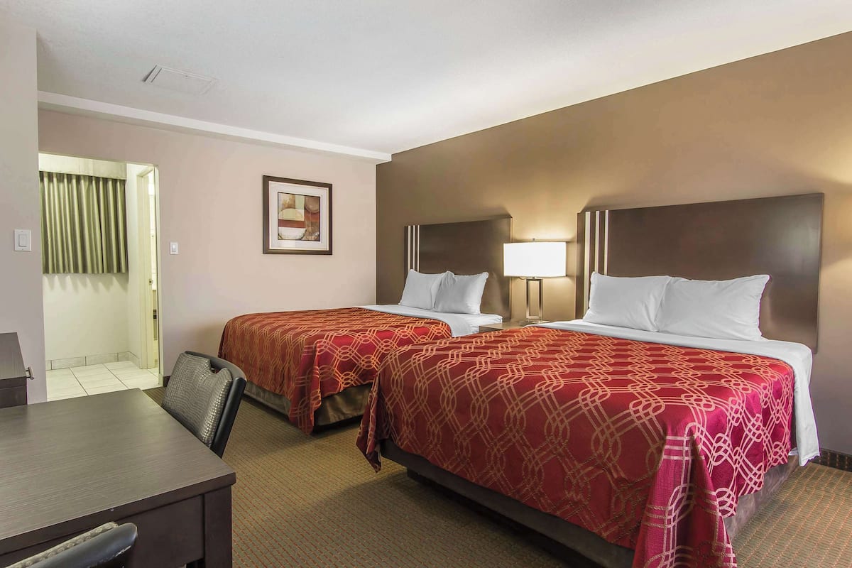 Superior Room, 2 Queen Beds, Non Smoking | 1 bedroom, pillow-top beds, laptop workspace, blackout curtains