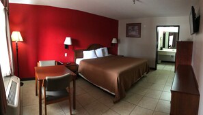 Standard Room, 1 King Bed | View from room