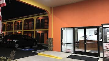 Property entrance