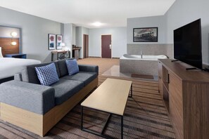 Jetted bathtub