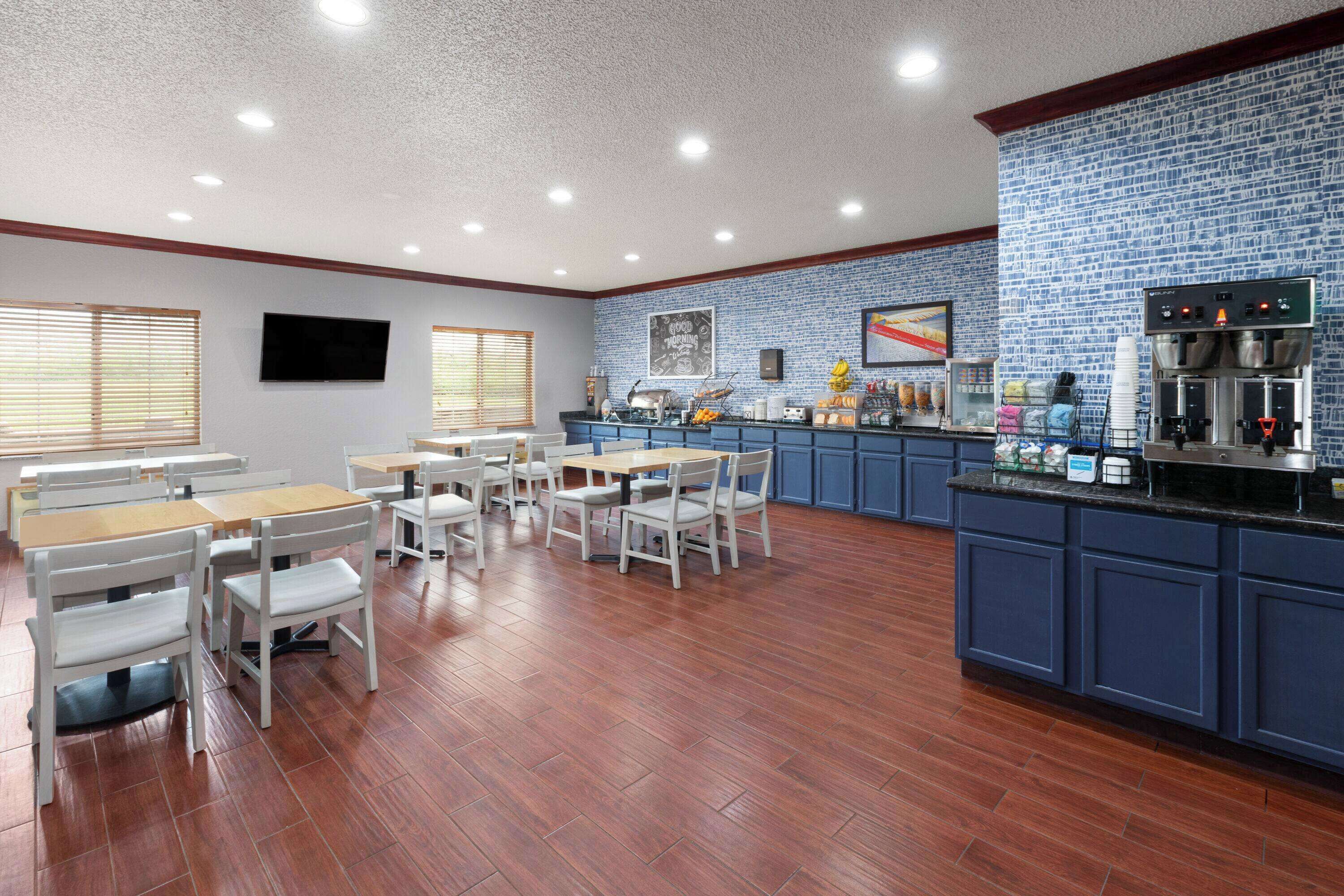 Desayuno completo incluido todos los días 