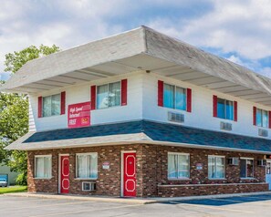 Lối vào nơi lưu trú