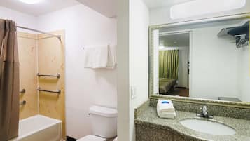 Duschwanne, Handtücher