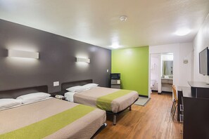 Iron/ironing board, free WiFi, bed sheets