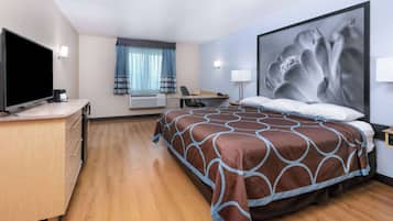Habitació, 1 llit de matrimoni gran, no fumadors | Minibar, planxa i posts de planxar, wifi gratuïta i roba de llit