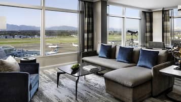 Fairmont Gold, 特色套房 | 高档床上用品、羽绒被、加厚床垫、迷你吧