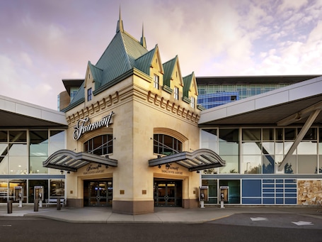 Exterior. Fairmont Vancouver Airport In-Terminal Hotel