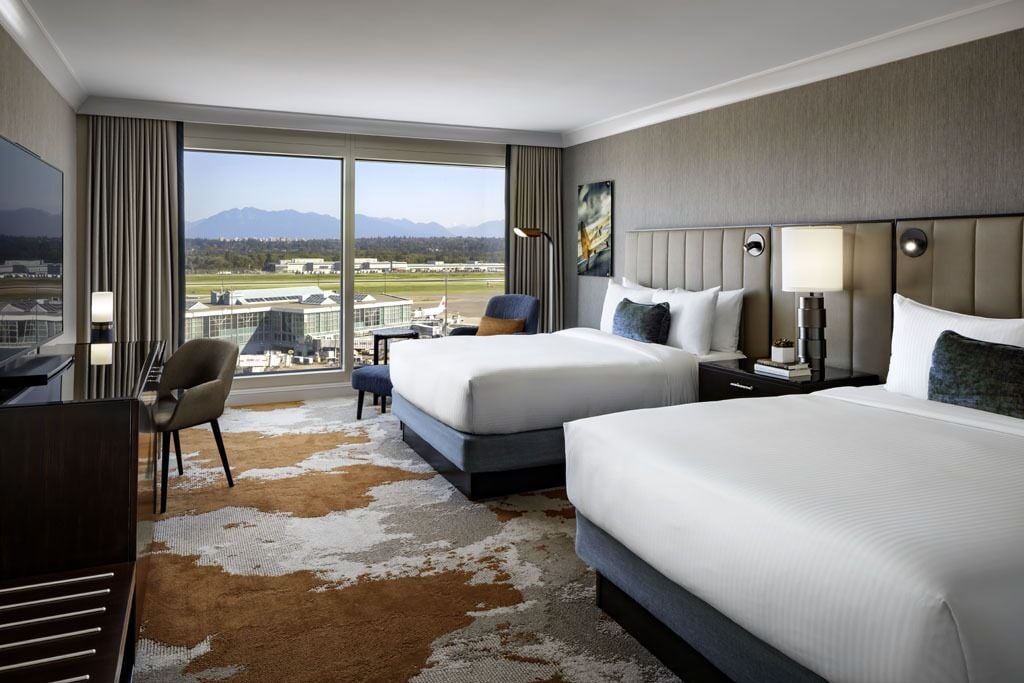 Fairmont Vancouver Airport In Terminal Hotel Reviews Deals
