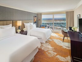 Fairmont Room, 2 Queen Beds | Premium bedding, down comforters, pillowtop beds, minibar