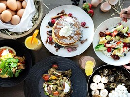 Daily full breakfast for a fee