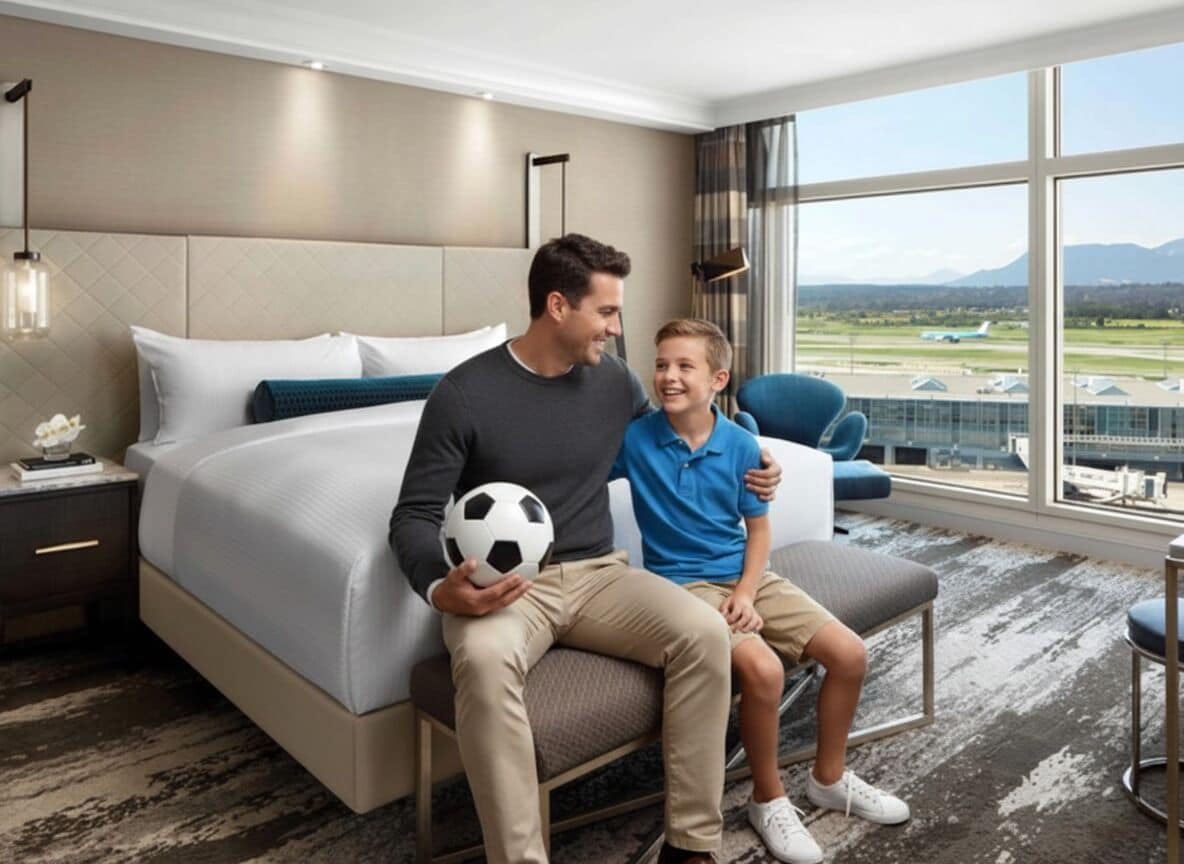 Fairmont Room, 1 King Bed