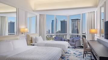 1 bedroom, premium bedding, down duvets, pillow-top beds