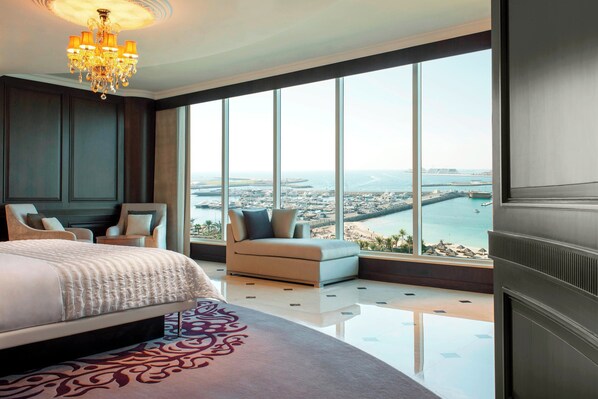 1 bedroom, premium bedding, down duvets, pillow-top beds