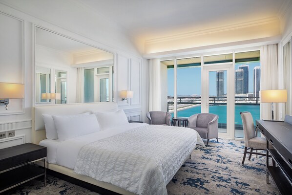 1 bedroom, premium bedding, down duvets, pillow-top beds