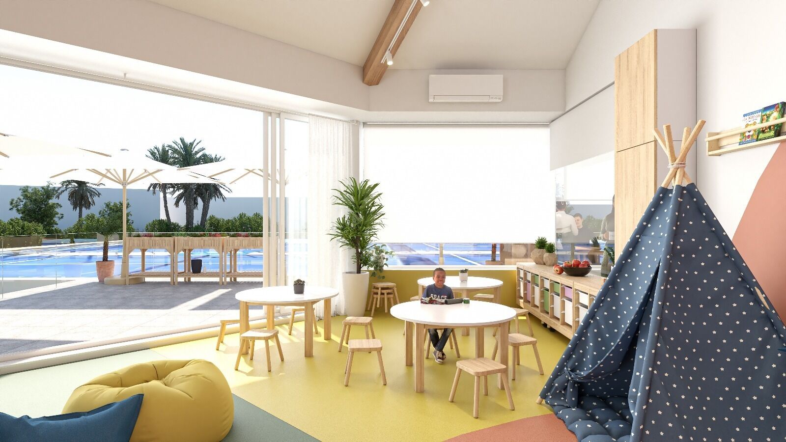 Hoạt động cho trẻ em