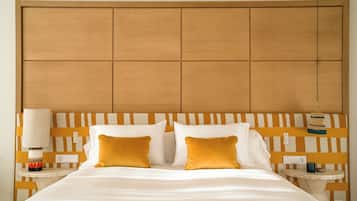 Chambre (Essential) | 1 chambre, couette en duvet d'oie, minibar