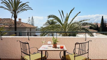 Two Bedroom Suite Terrace | View from room