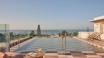 Terraza en la azotea