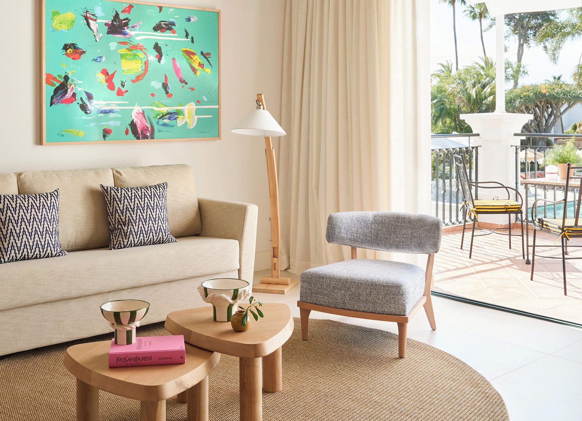 studio suite, 1 king bed, terrace | 1 bedroom, down duvets, minibar, in-room safe