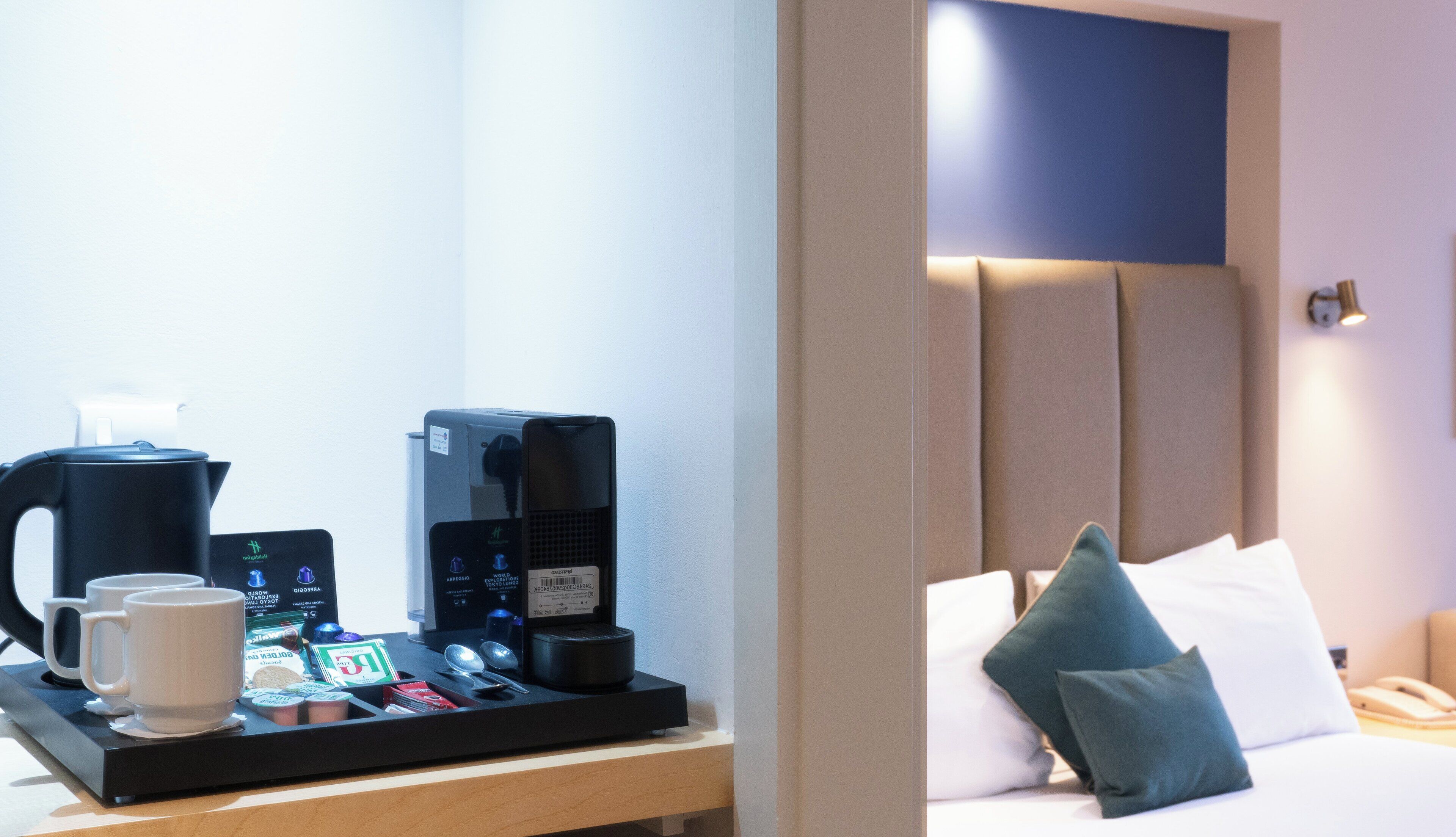 Phòng Tiêu chuẩn, 1 giường đôi | Bộ đồ giường kháng dị ứng, bàn, khu vực làm việc phù hợp cho laptop 