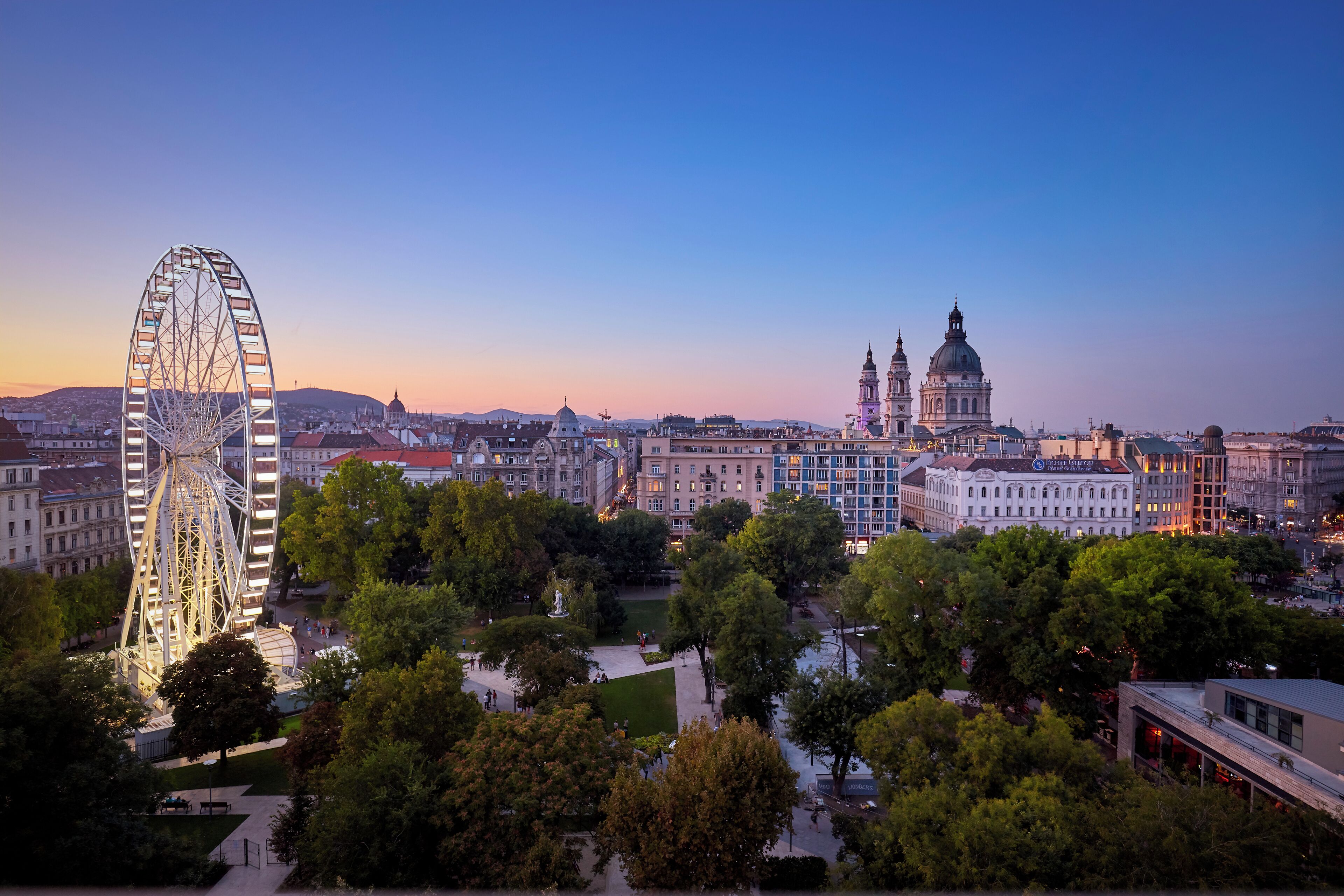 city view from property