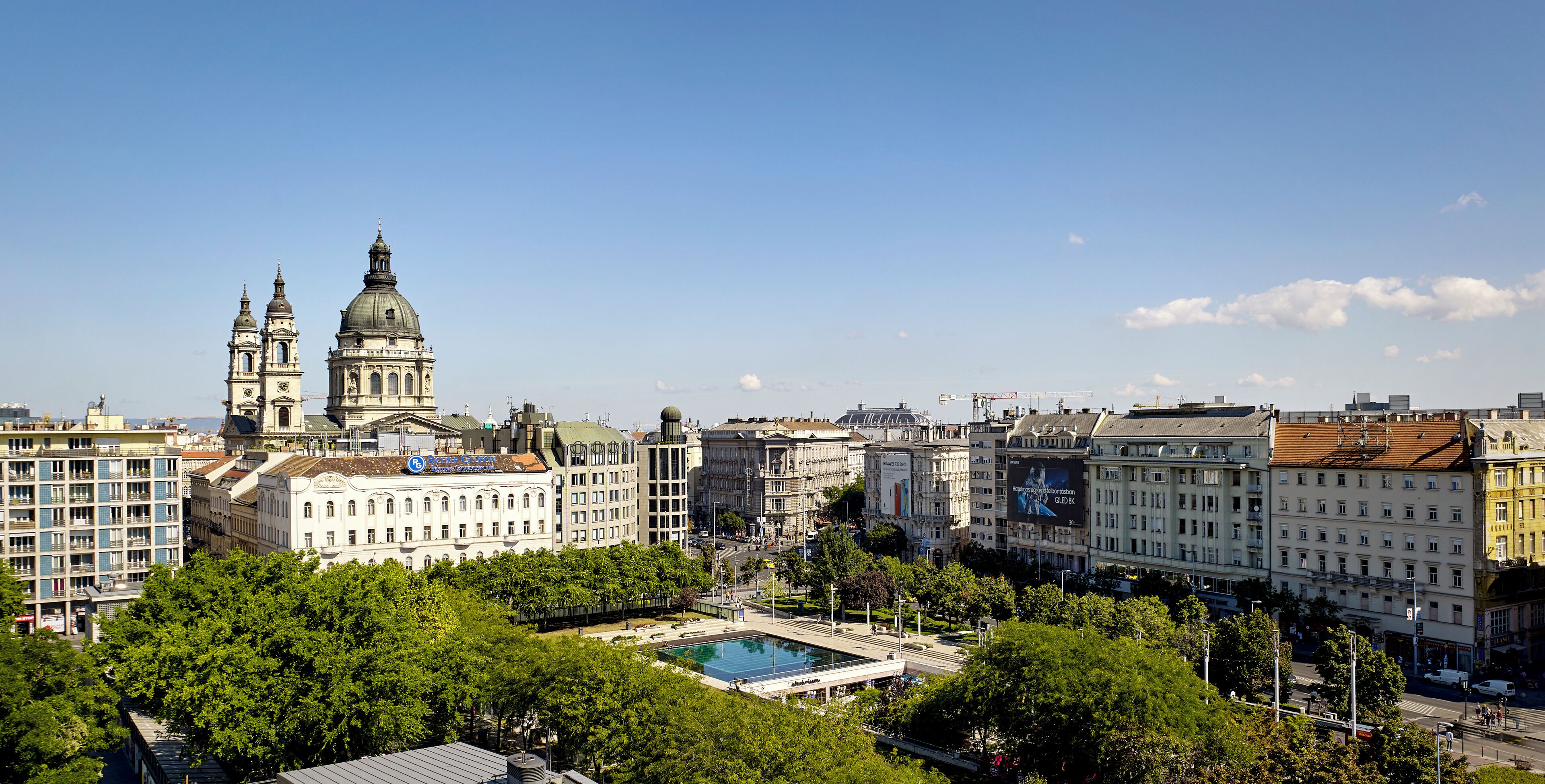 Vista al parque