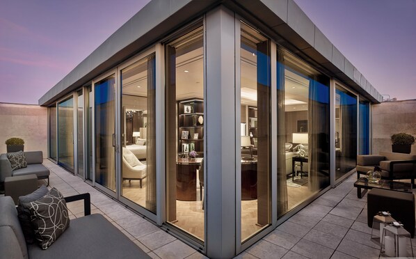 Suite Club | Terrasse/patio