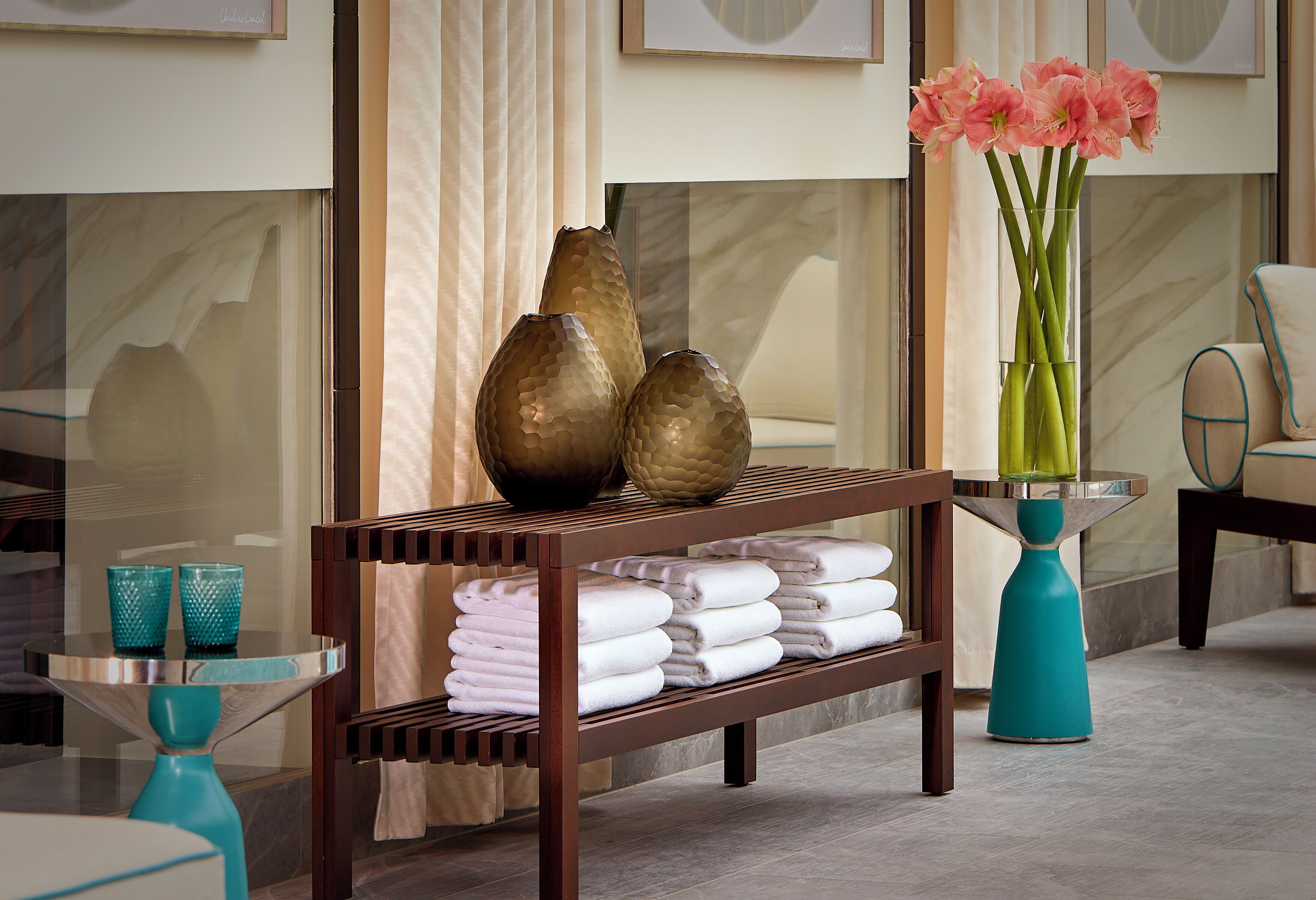 sauna, steam room, body treatments, hot stone massages