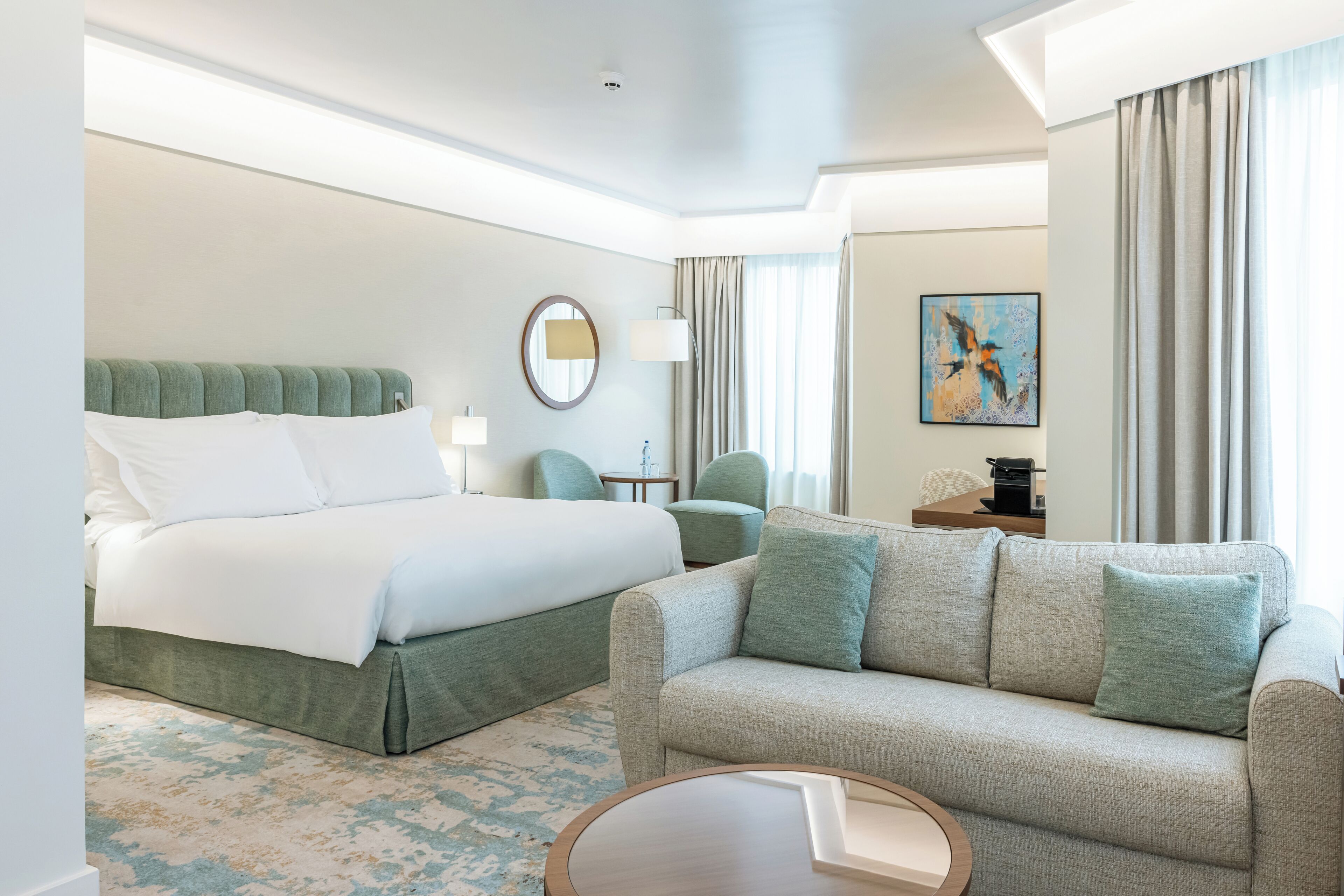 Standard-Studiosuite, 1 Schlafzimmer | Hochwertige Bettwaren, Minibar, Zimmersafe, Schreibtisch