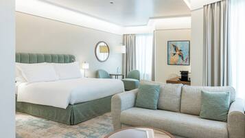 Standard Suite, 1 Bedroom | Premium bedding, minibar, in-room safe, desk