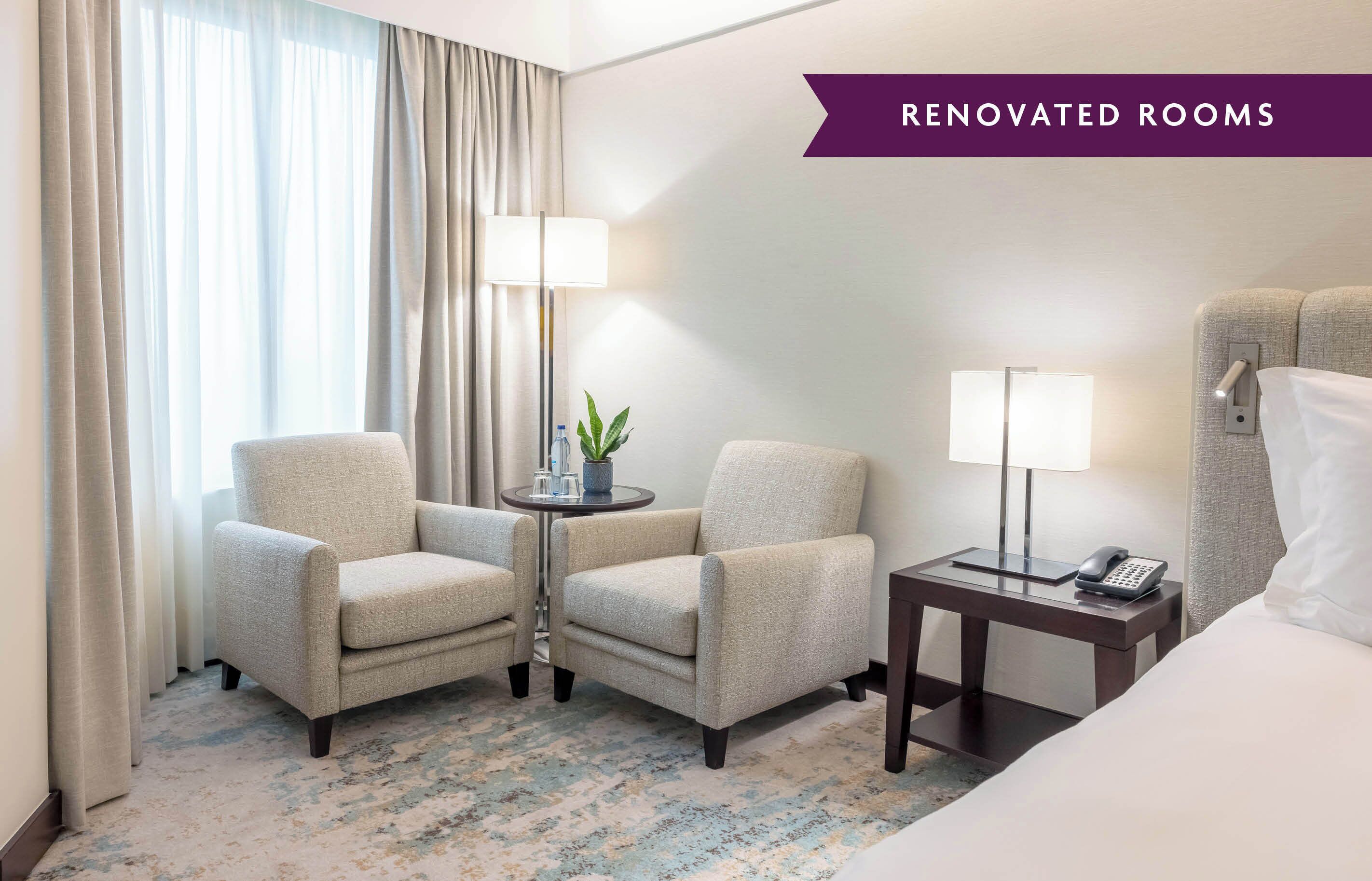 Kamar Standar, 1 Tempat Tidur Queen | Seprai premium, minibar, brankas, dan meja kerja