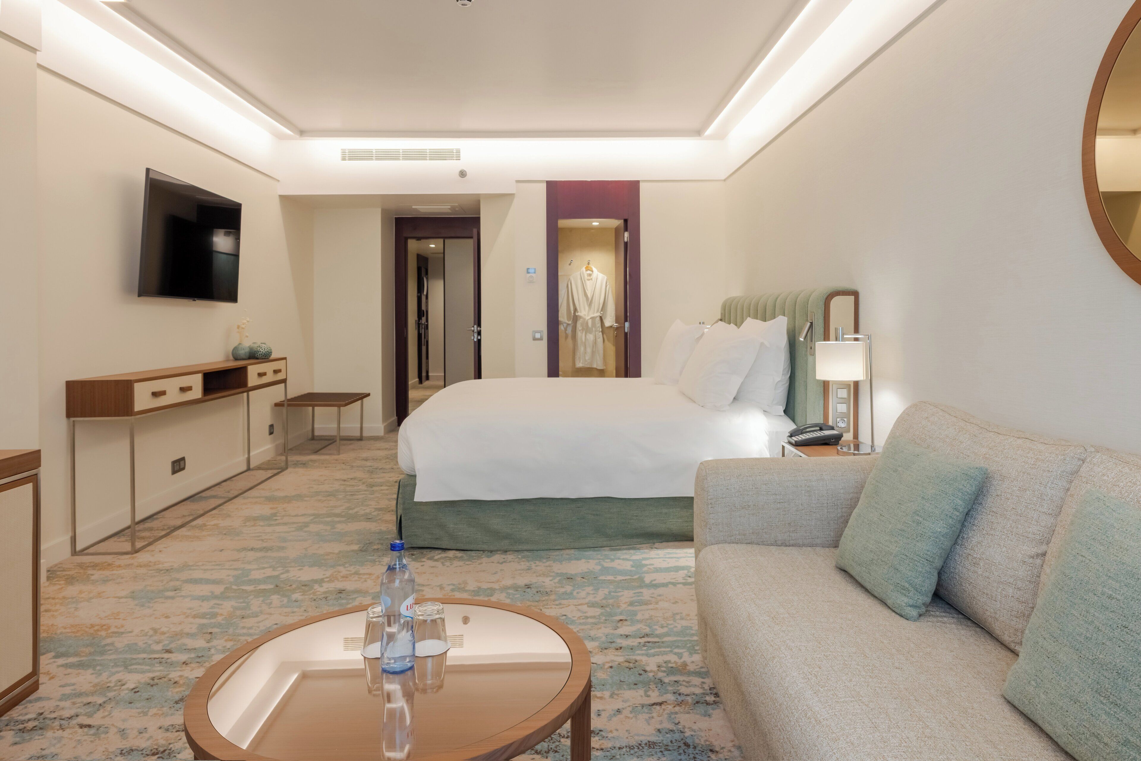 Suite Junior, 1 très grand lit (High Floor)