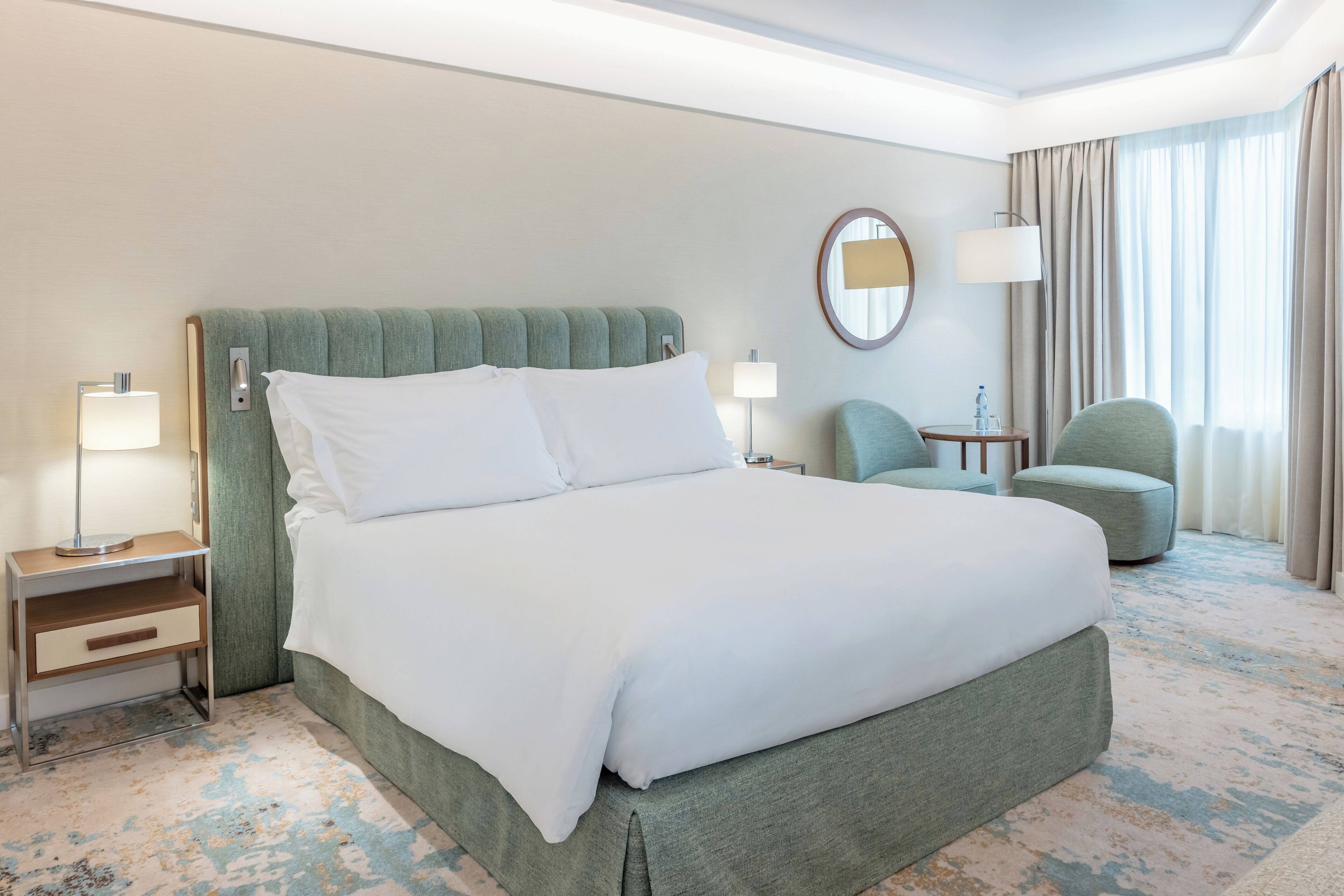 Suite Junior, 1 grand lit, en angle