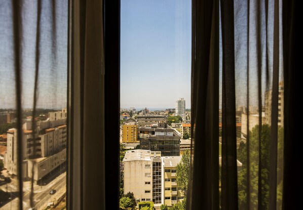 Vista desde la habitación