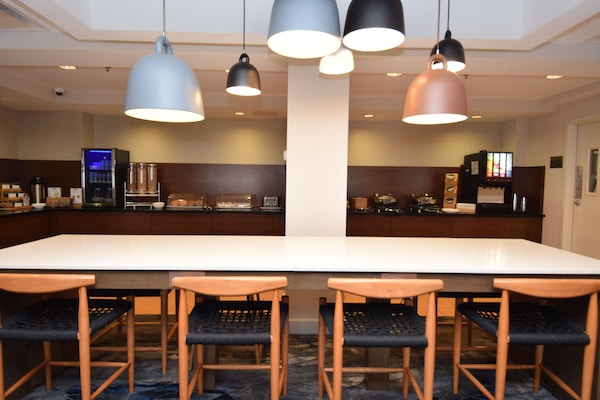 Gratis komplet morgenmad hver dag